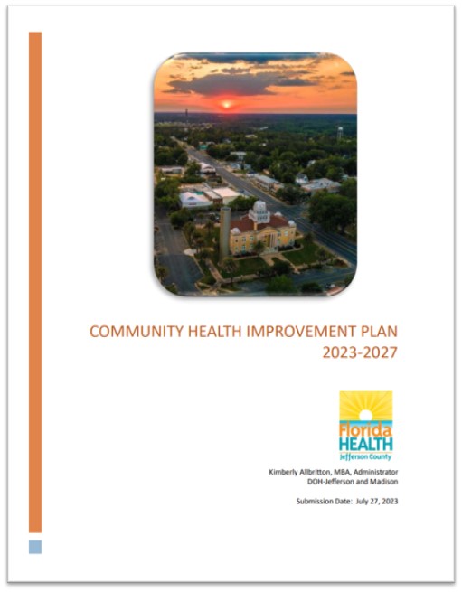 Jefferson Community Health Improvement Plan 2023-2027