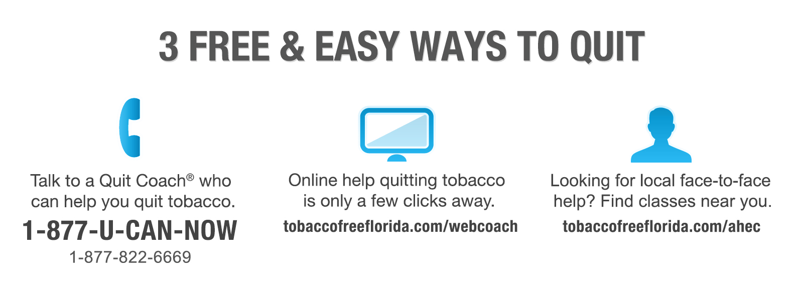 3 ways to quit tobacco